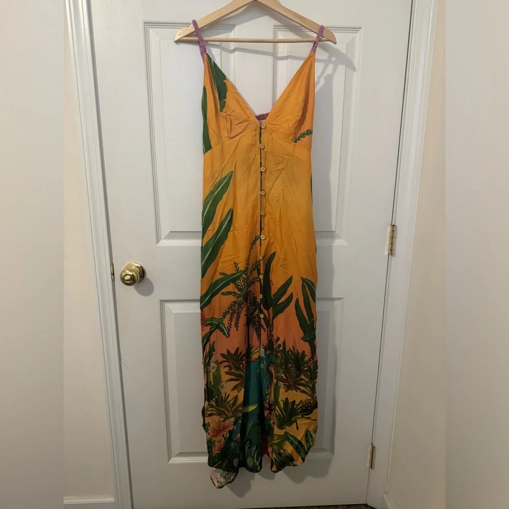 Farm Rio Long Dress - Picture 1 of 4